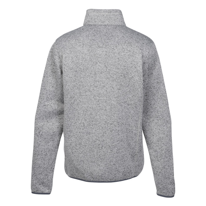 4imprint.com: Alpine Sweater Fleece Jacket - Men's 130882-M