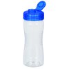 View Image 3 of 3 of Refresh Zenith Water Bottle with Flip Lid - 16 oz. - Clear