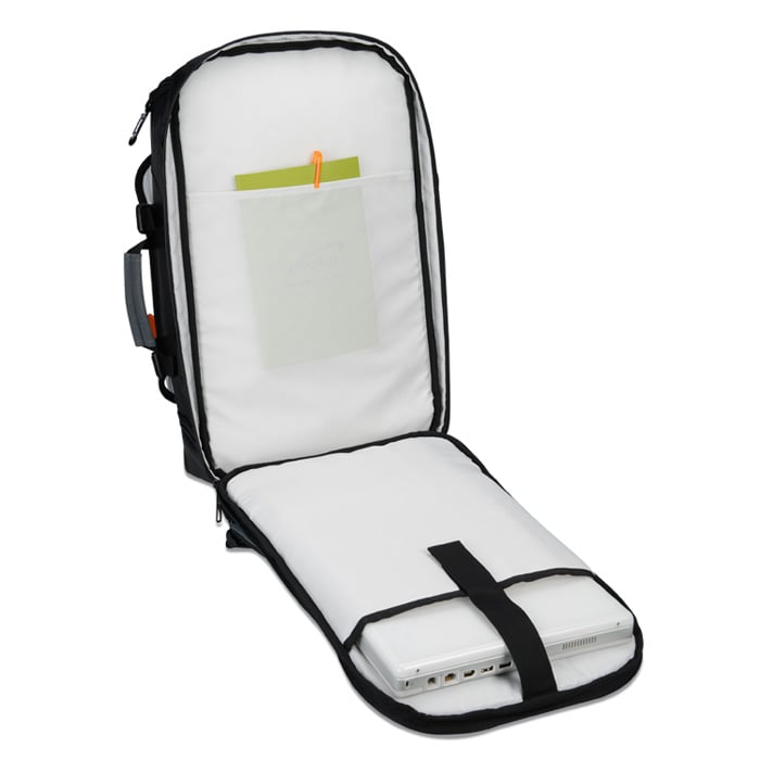 flat laptop backpack