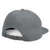 View Image 4 of 4 of Snap Back Flat Bill Cap - Embroidered