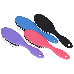 4imprint.com: Soft Feel Hairbrush 131212