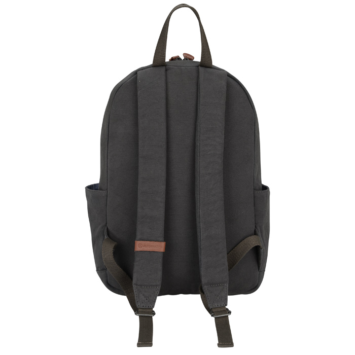 Alternative Basic Cotton Laptop Backpack 24 hr 13130924HR