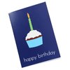 View Image 4 of 5 of Happy Birthday Cupcake Note Card