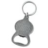View Image 2 of 2 of Delton Bottle Opener Keychain - Oval