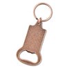 View Image 3 of 3 of Delton Bottle Opener Keychain - Rectangle