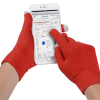 View Image 3 of 4 of Touch Gloves with Pouch