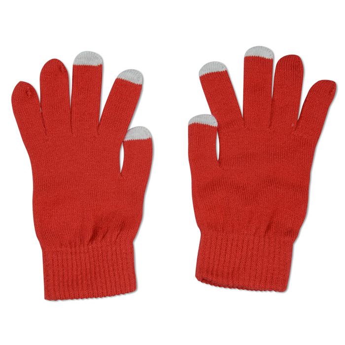 4imprint.com: Touch Gloves with Pouch 131652