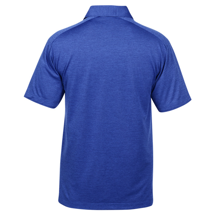 4imprint.com: Snag Resistant Digital Heather Polo - Men's 131656-M