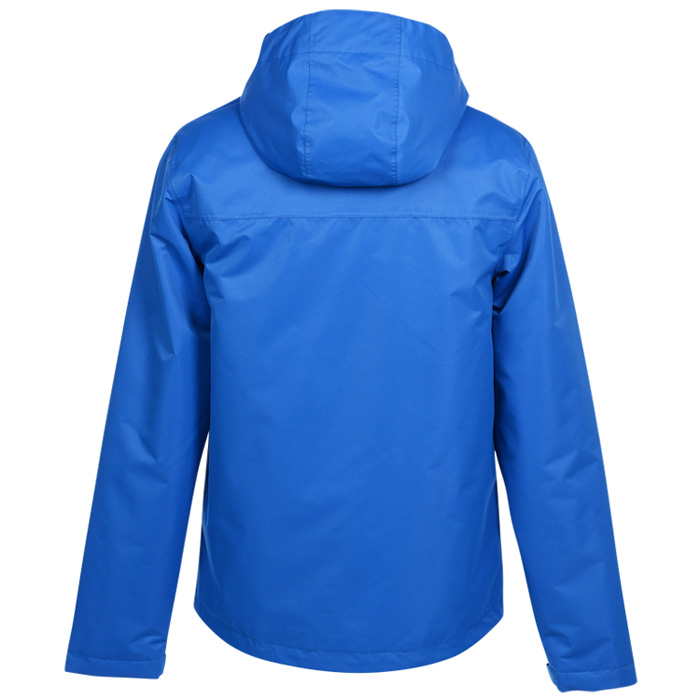 4imprint.com: All-Weather Hooded Jacket - Men's 131658-M