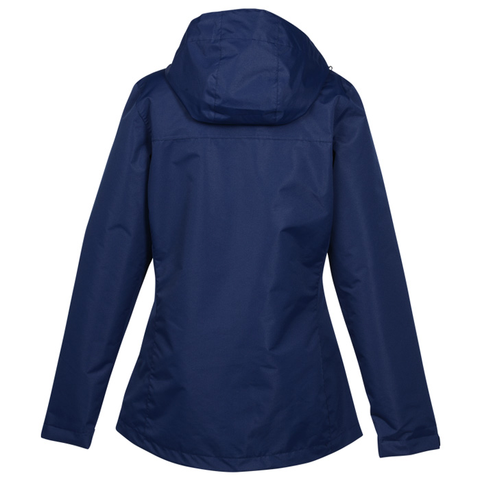 4imprint.com: All-Weather Hooded Jacket - Ladies' 131658-L