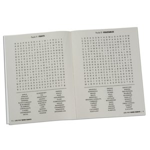 4imprint.com: Large Print Word Search Puzzle Book - Volume 1 131793-WS-1