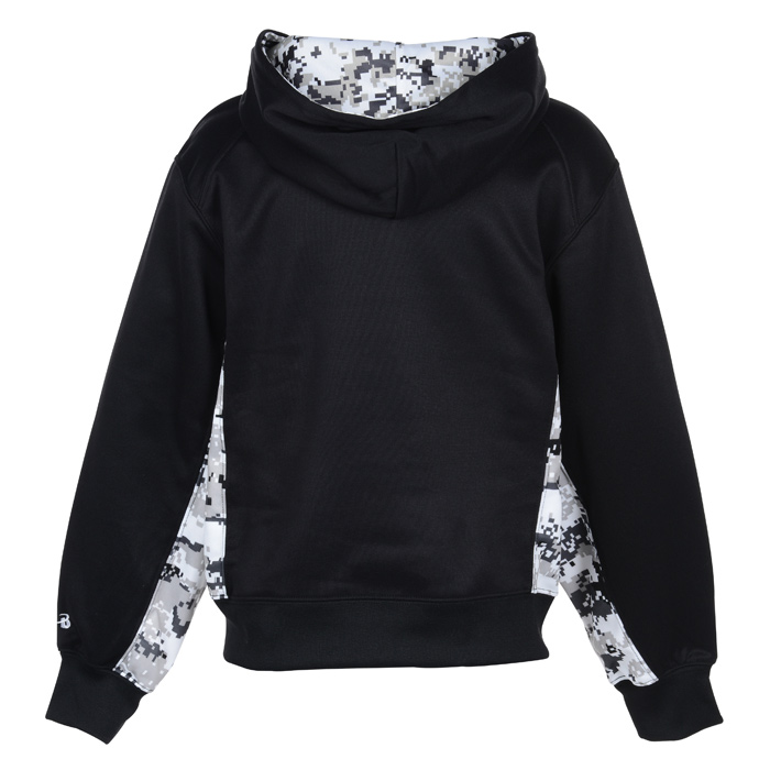 badger digital camo hoodie