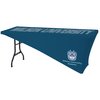 View Image 3 of 7 of Hemmed UltraFit Cross Over Table Cover - 6' - Full Color