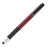 View Image 2 of 7 of Gripper Stylus Twist Phone Stand Pen with Screen Cleaner