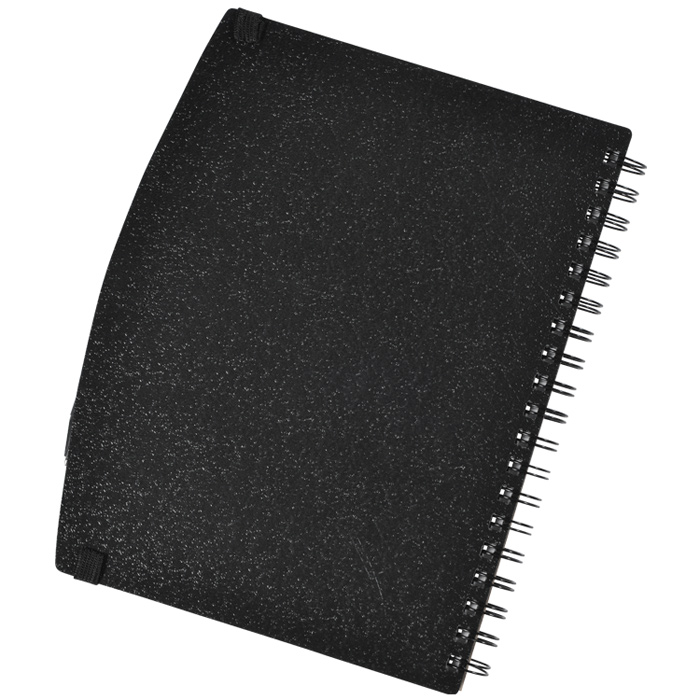 Recycled Spiral Journal with Pen 10" x 7" 132024107SET