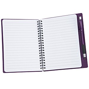 4imprint.com: Mercury Notebook with Stylus Pen 132093