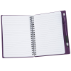 View Image 3 of 6 of Mercury Notebook with Stylus Pen - 24 hr
