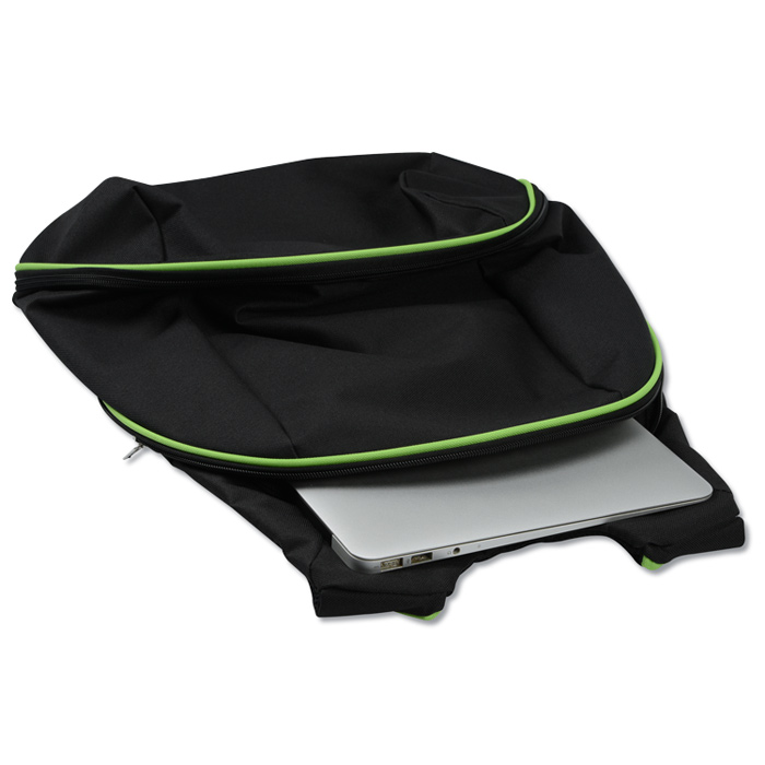 piper printed small zip backpack