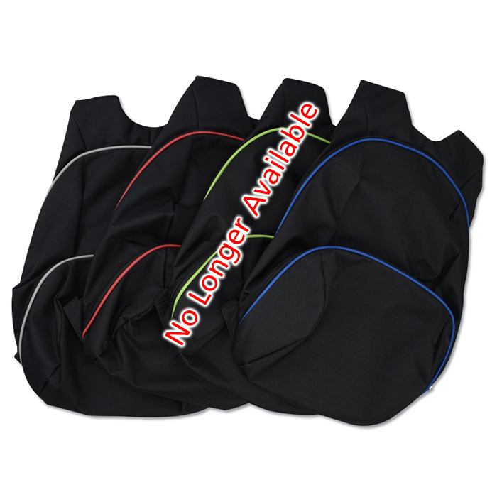 piper printed small zip backpack