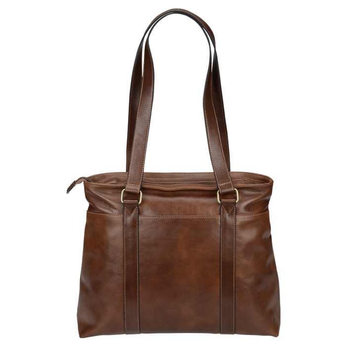 layah leather tote