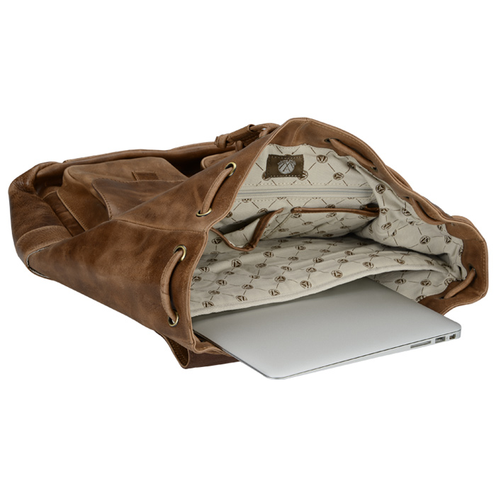 best leather rucksack