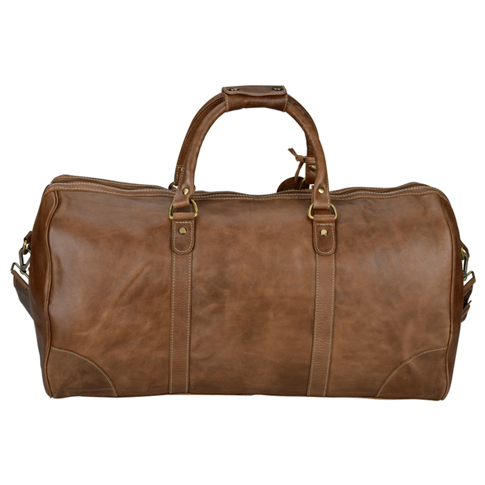 4imprint.com: Westbridge Large Leather Duffel 132338