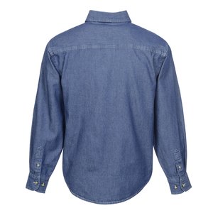 4imprint.com: Utility Denim Shirt - Men's 132356-M