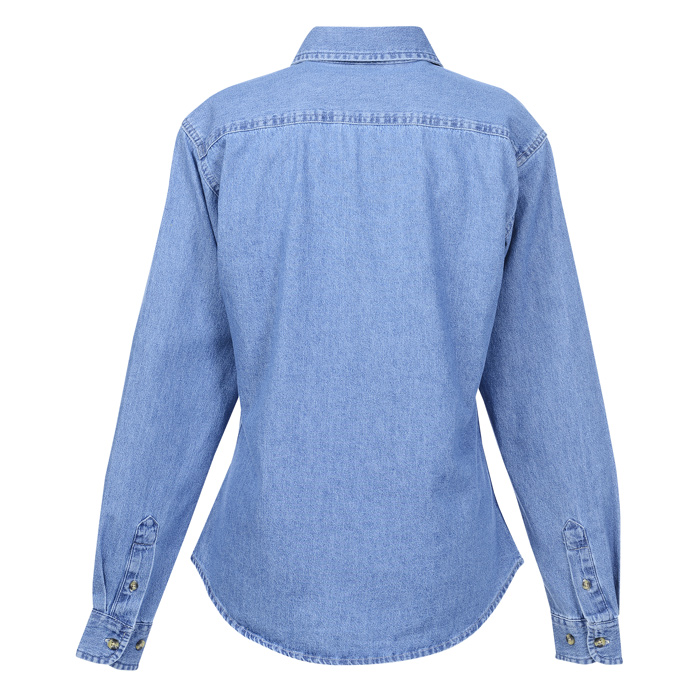 Utility Denim Shirt Ladies' 132356L