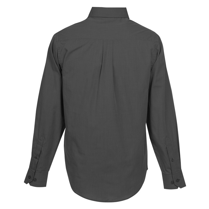 4imprint.com: Easy Care Poplin Crosshatch Shirt - Men's 132361-M