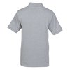 View Image 3 of 3 of Soil Release Jersey Knit Pocket Polo - Men's