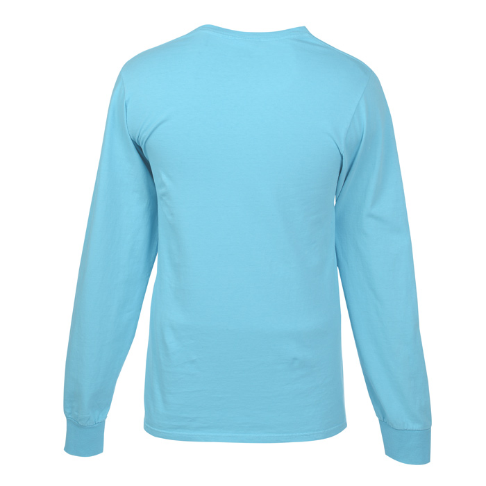 4imprint.com: Principle Pigment-Dyed Long Sleeve Pocket T-Shirt