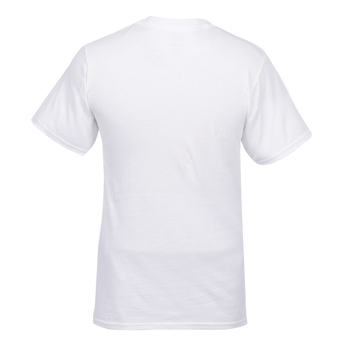 4imprint.com: Port Classic 5.4 oz. V-Neck T-Shirt - Men’s - White ...