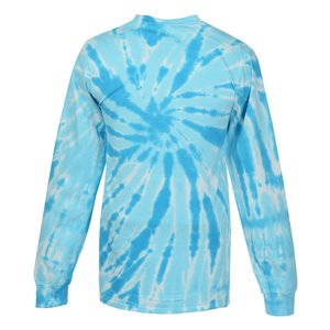 swirl tie dye shirt
