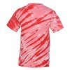 View Image 2 of 2 of Tie-Dye Animal Stripe T-Shirt