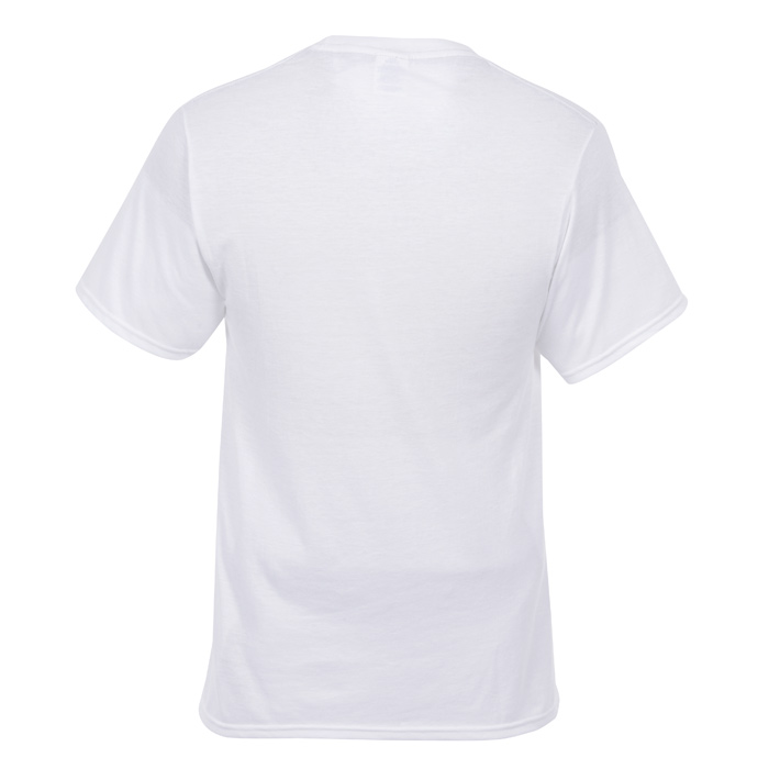 4imprint.com: Principle Performance Blend T-Shirt - White 132483-W