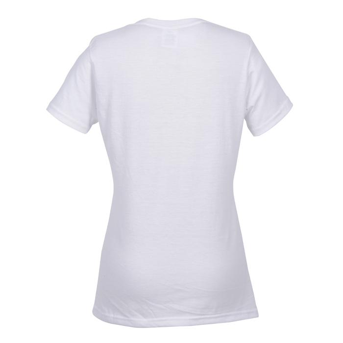 4imprint.com: Principle Performance Blend Ladies' V-Neck T-Shirt ...