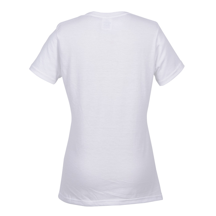 Principle Performance Blend Ladies' VNeck TShirt