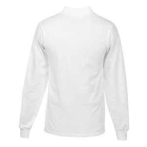 4imprint.com: Cotton Mock Turtleneck - White 132485-W