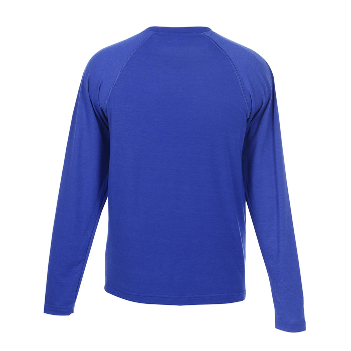 4imprint.com: Supreme Performance Long Sleeve Raglan T-Shirt 132490-LS