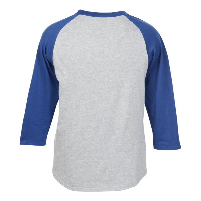 Tie Dye 34 Sleeve Tee Funky Baseball Shirt