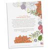 View Image 2 of 4 of Stress Relieving Adult Coloring Book & Pencils - Nature