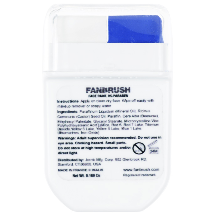 Fanbrush Face Paint Stick 132539