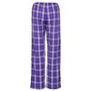 View Image 3 of 3 of Flannel Plaid Pants - Ladies'