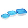 View Image 2 of 4 of Square Portion Control Container Set