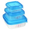 View Image 3 of 4 of Square Portion Control Container Set