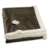 View Image 2 of 3 of Sherpa Lined Rustic Ranch Throw Blanket