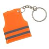 View Image 2 of 3 of Reflective Safety Vest Keychain