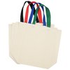 View Image 2 of 4 of Cotton Grocery Tote - 24 hr
