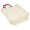 View Image 3 of 4 of Cotton Grocery Tote - 24 hr