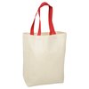 View Image 4 of 4 of Cotton Grocery Tote - 24 hr